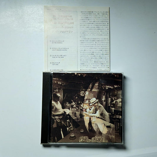Led Zeppelin – In Through The Out Door (CD, 1995) Japan AMCY-4013
