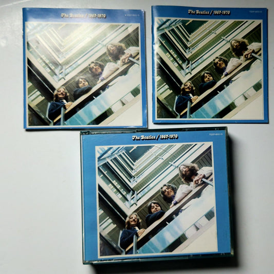 The Beatles – 1967-1970 (CD, 1993) Japan TOCP-8012-13