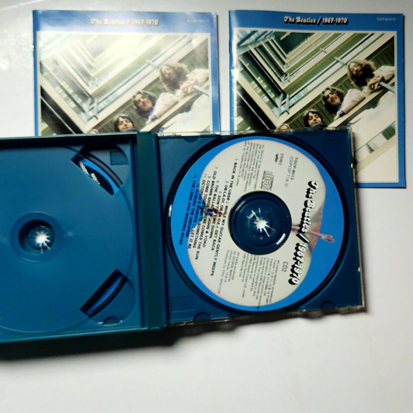 The Beatles – 1967-1970 (CD, 1993) Japan TOCP-8012-13