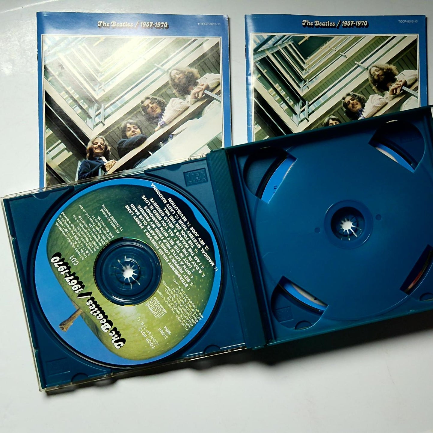 The Beatles – 1967-1970 (CD, 1993) Japan TOCP-8012-13