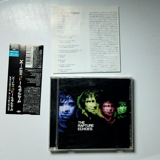 The Rapture – Echoes (CD, 2003) Japan obi UICR-1030
