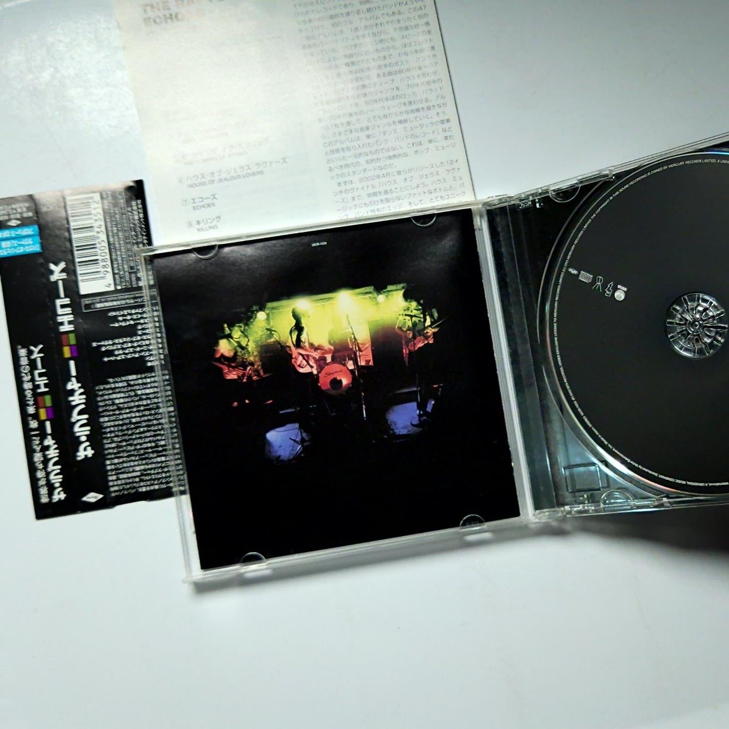The Rapture – Echoes (CD, 2003) Japan obi UICR-1030