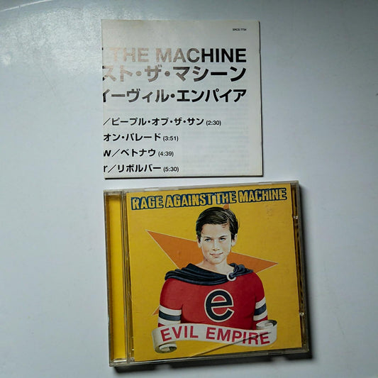 Rage Against The Machine – Evil Empire (CD, 1996) Japan SRCS 7734