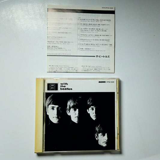 The Beatles – With The Beatles (CD, 1989) Japan CP32-5322