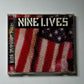 Nine Lives  – Battle Flag (CD, 2002) Japan POP-001