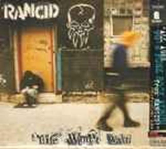 Rancid – Life Won't Wait (CD, 1998) Japan Bonus Track obi ESCA 6950