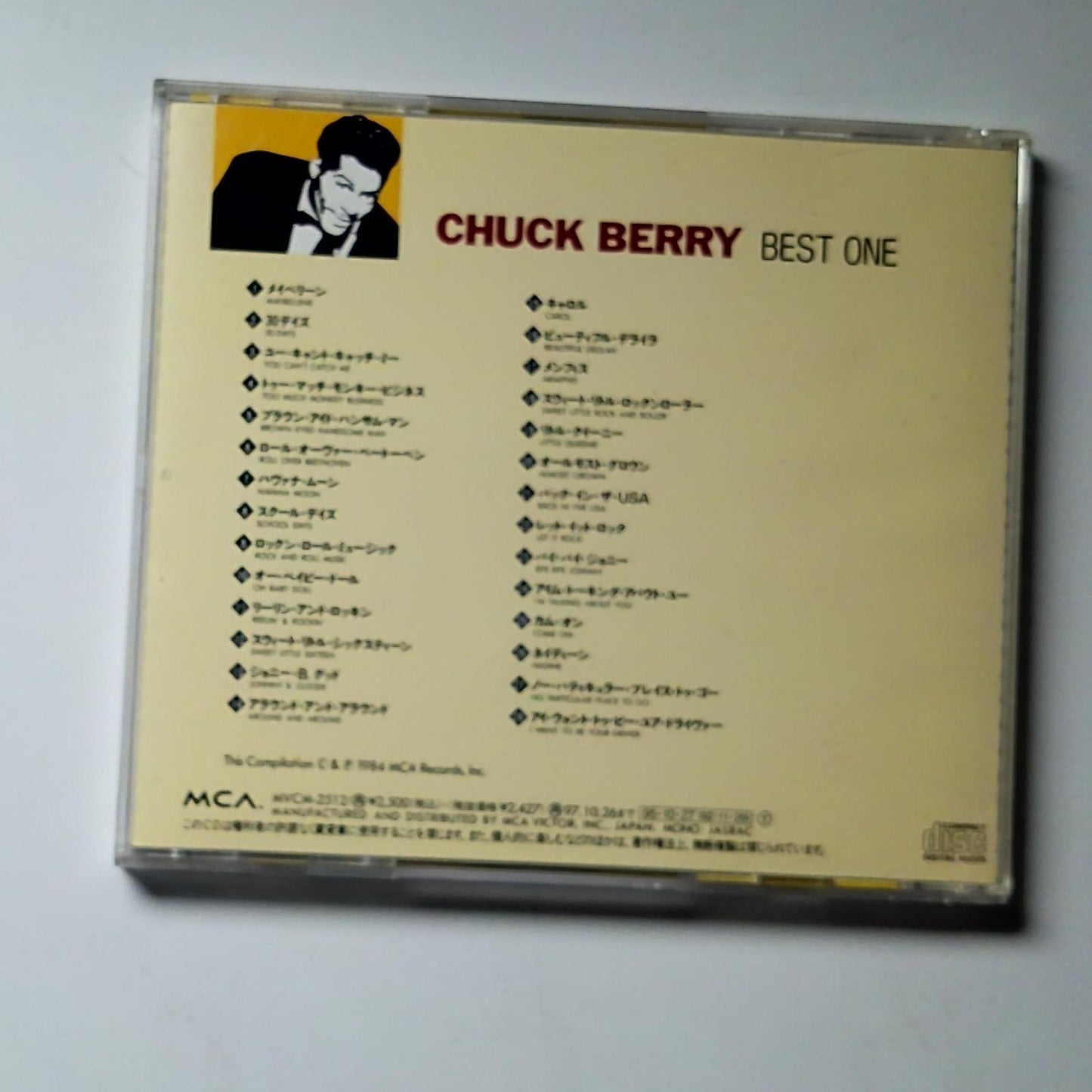 Chuck Berry – Chuck Berry (CD, 1995) Japan MVCM-2512