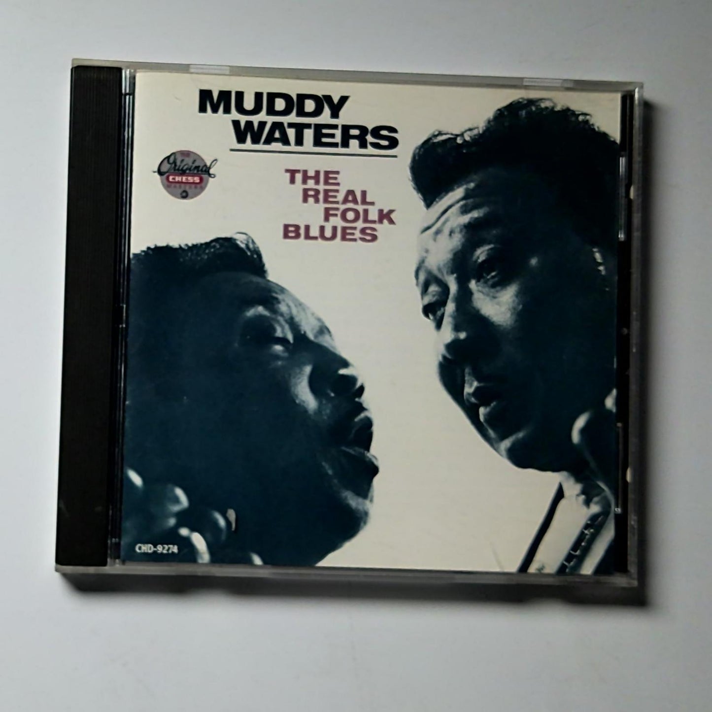 Muddy Waters – The Real Folk Blues (CD, 1987) US CHD-9274