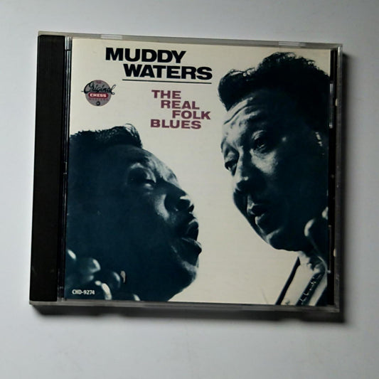Muddy Waters – The Real Folk Blues (CD, 1987) US CHD-9274