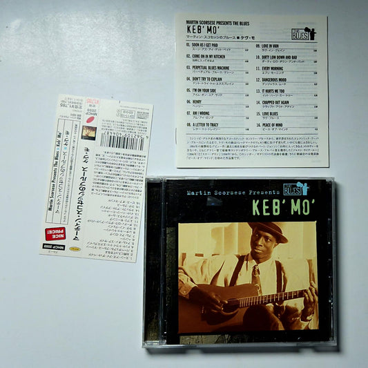 Keb' Mo' – Martin Scorsese Presents The Blues (CD, 2004) Japan obi MHCP 2059