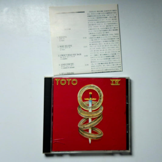 Toto – Toto IV (CD, 1996) Japan SRCS 9040