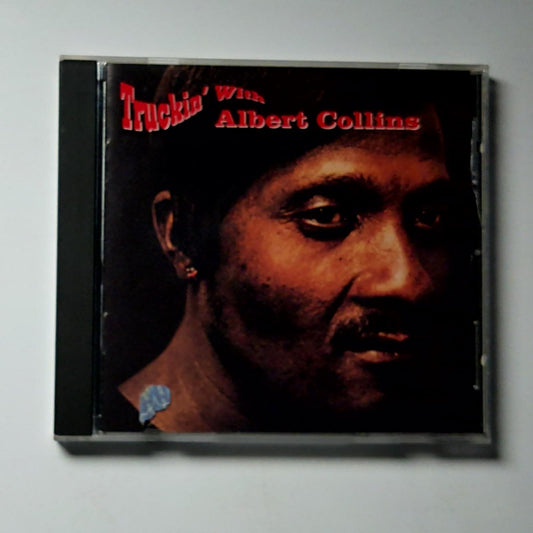 Albert Collins – Truckin' With Albert Collins (CD, 1965) US MCAD-10423
