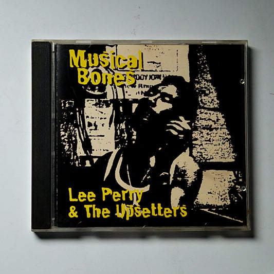 Lee Perry & The Upsetters – Musical Bones (CD, 1997) UK JLCD 5002