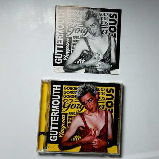 Guttermouth – Gorgeous (CD, 1999) Japan Bonus Track Obi PROMO CTCR-17056