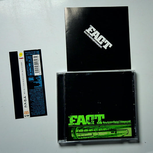 Fact – Never Turn Out The Light To Keep Myself (CD, 2006) Japan blln-75