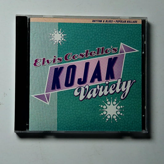 Elvis Costello – Elvis Costello's Kojak Variety (CD, 1995) US 9 45903-2
