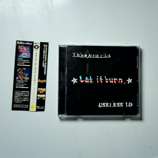 The Ataris, Useless ID – Let It Burn (CD, 2000) US 78779-2