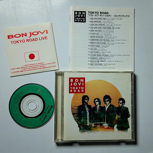 Bon Jovi – Tokyo Road (CD + Mini CD, 2001) Japan  UICL 9001