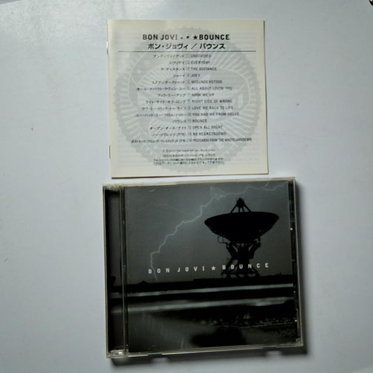 Bon Jovi – Bounce (CD, 2002) Japan Bonus Track UICL-1030