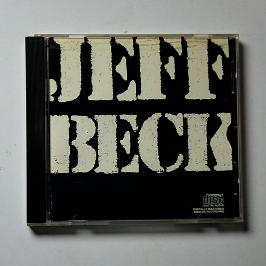 Jeff Beck – There And Back (CD, 1986) US EK 35684