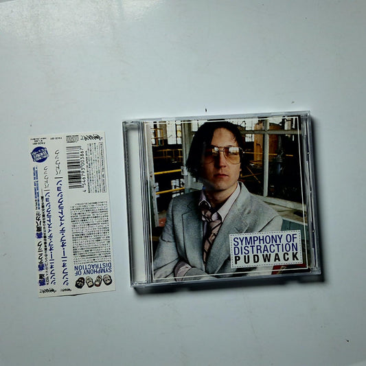Symphony Of Distraction – Pudwack (CD, 2010) Japan obi FACE-091