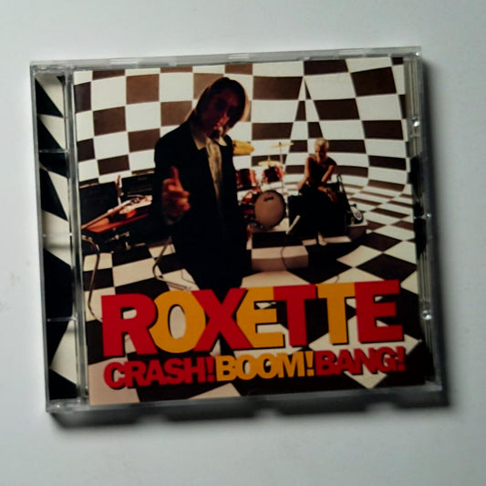 Roxette – Crash! Boom! Bang! (CD, 1994) US 7243 8 28727 2 6