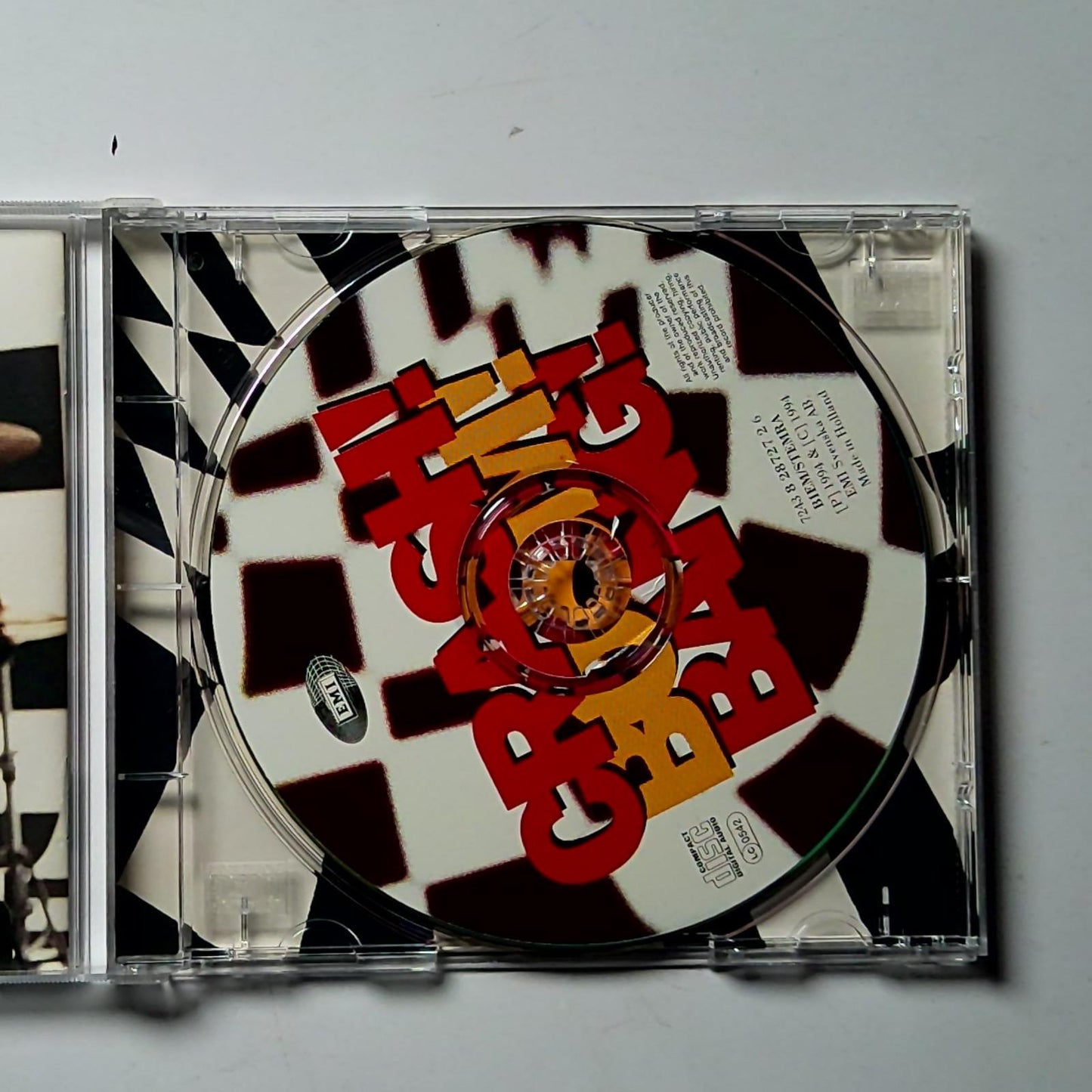 Roxette – Crash! Boom! Bang! (CD, 1994) US 7243 8 28727 2 6