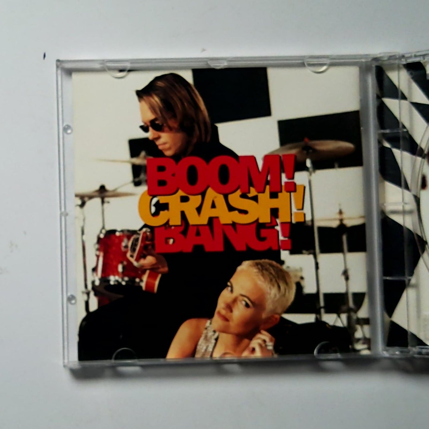 Roxette – Crash! Boom! Bang! (CD, 1994) US 7243 8 28727 2 6