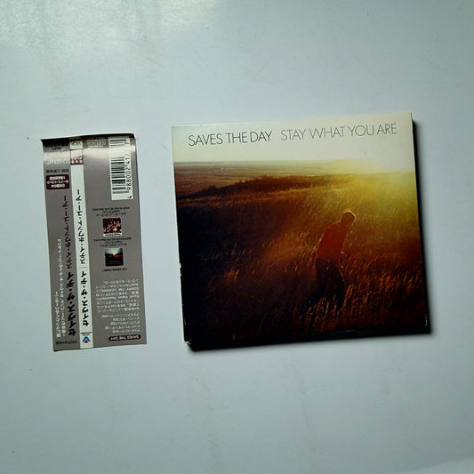 Saves The Day – Stay What You Are (CD, 2001) Japan Digipak Obi VICP-61408