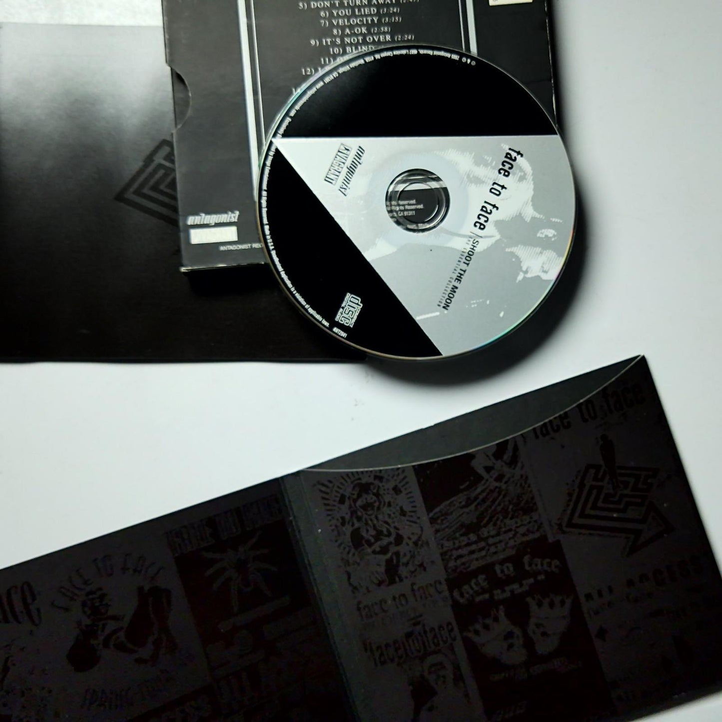 Face To Face – Shoot The Moon: The Essential Collection (CD, 2005) US ANT2941
