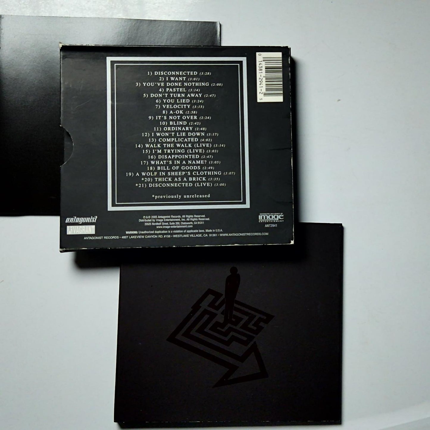 Face To Face – Shoot The Moon: The Essential Collection (CD, 2005) US ANT2941