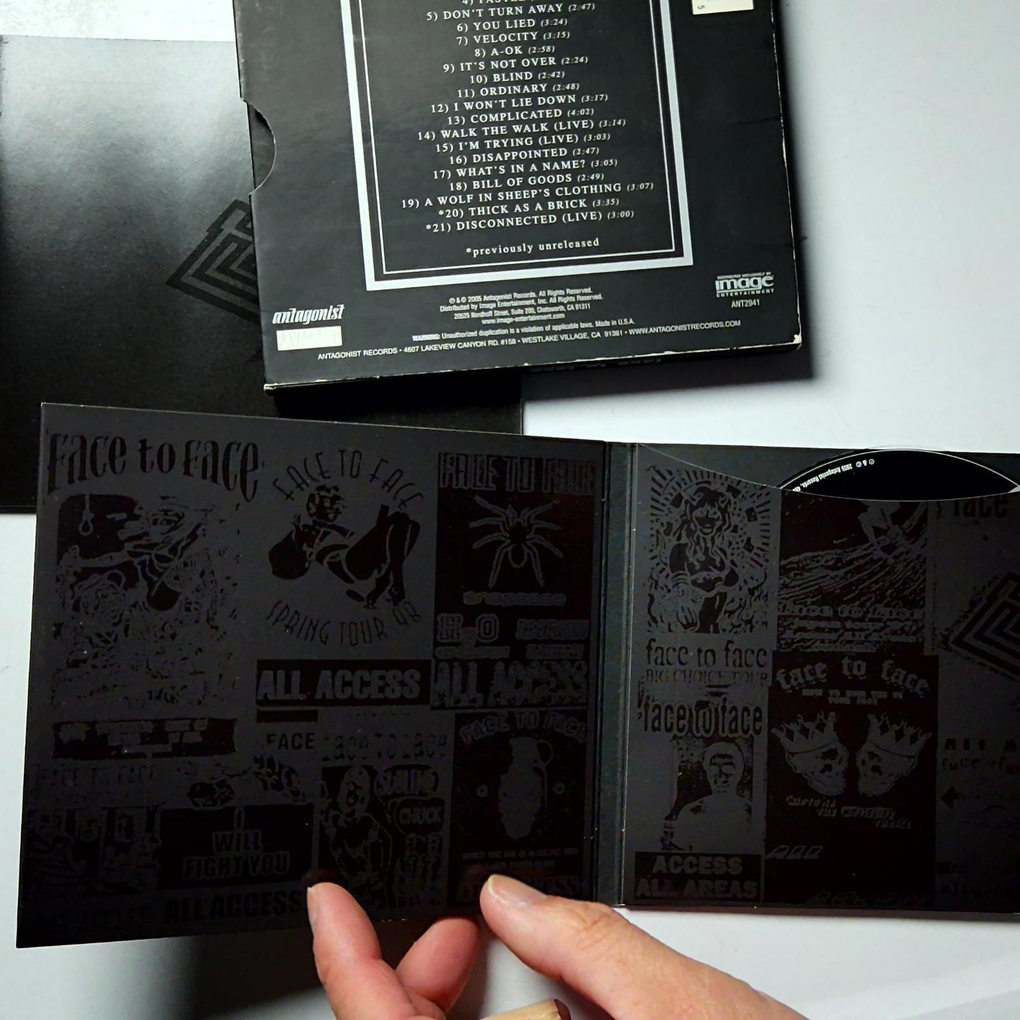 Face To Face – Shoot The Moon: The Essential Collection (CD, 2005) US ANT2941