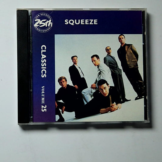 Squeeze – Classics Volume 25 (CD, 1988) US CD2523