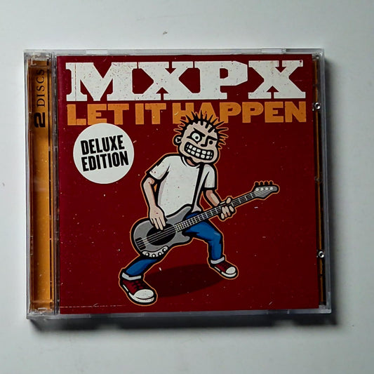 MxPx – Let It Happen (CD + DVD, 2006) US 094634950923