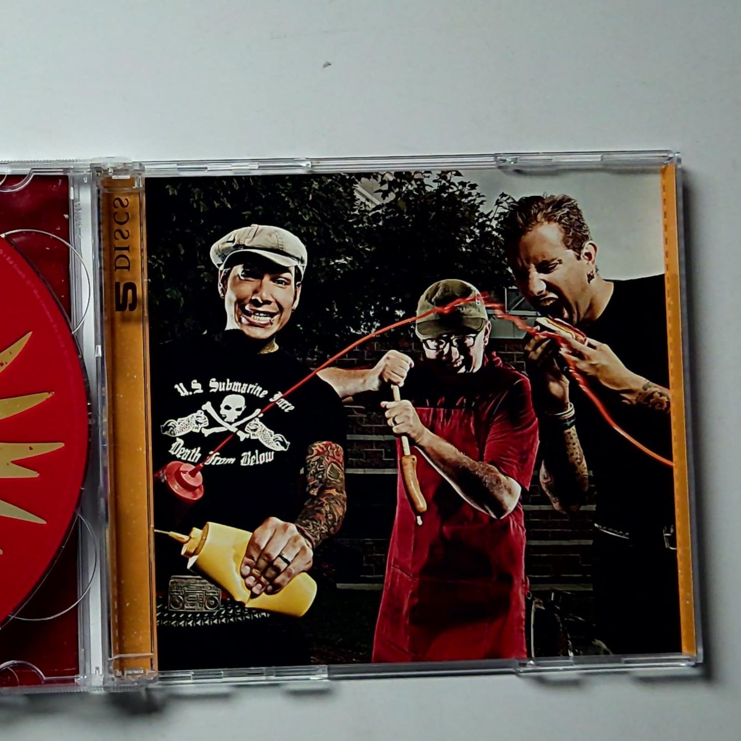 MxPx – Let It Happen (CD + DVD, 2006) US 094634950923