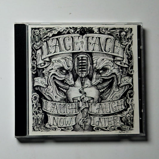 Face To Face – Laugh Now, Laugh Later (CD, 2011) US ANT-1001CD-11
