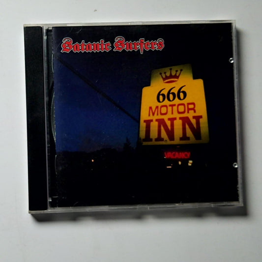 Satanic Surfers – 666 Motor Inn (CD, 1997) Sweden BHR053