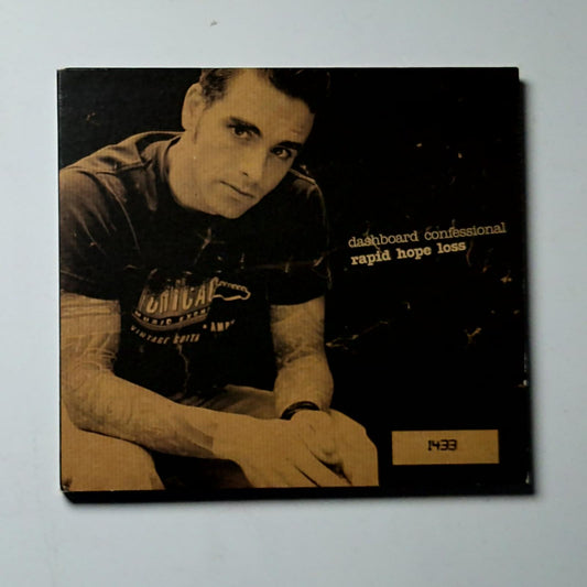 Dashboard Confessional – Rapid Hope Loss (CD, 2004) UK 9861991