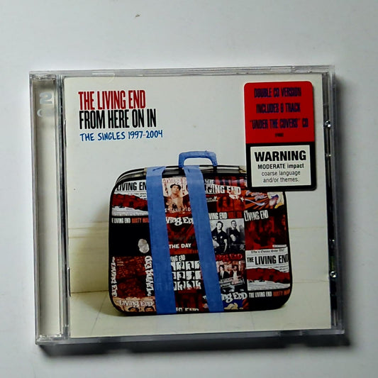 The Living End – From Here On In: The Singles 1997-2004 (CD, 2004) Australia