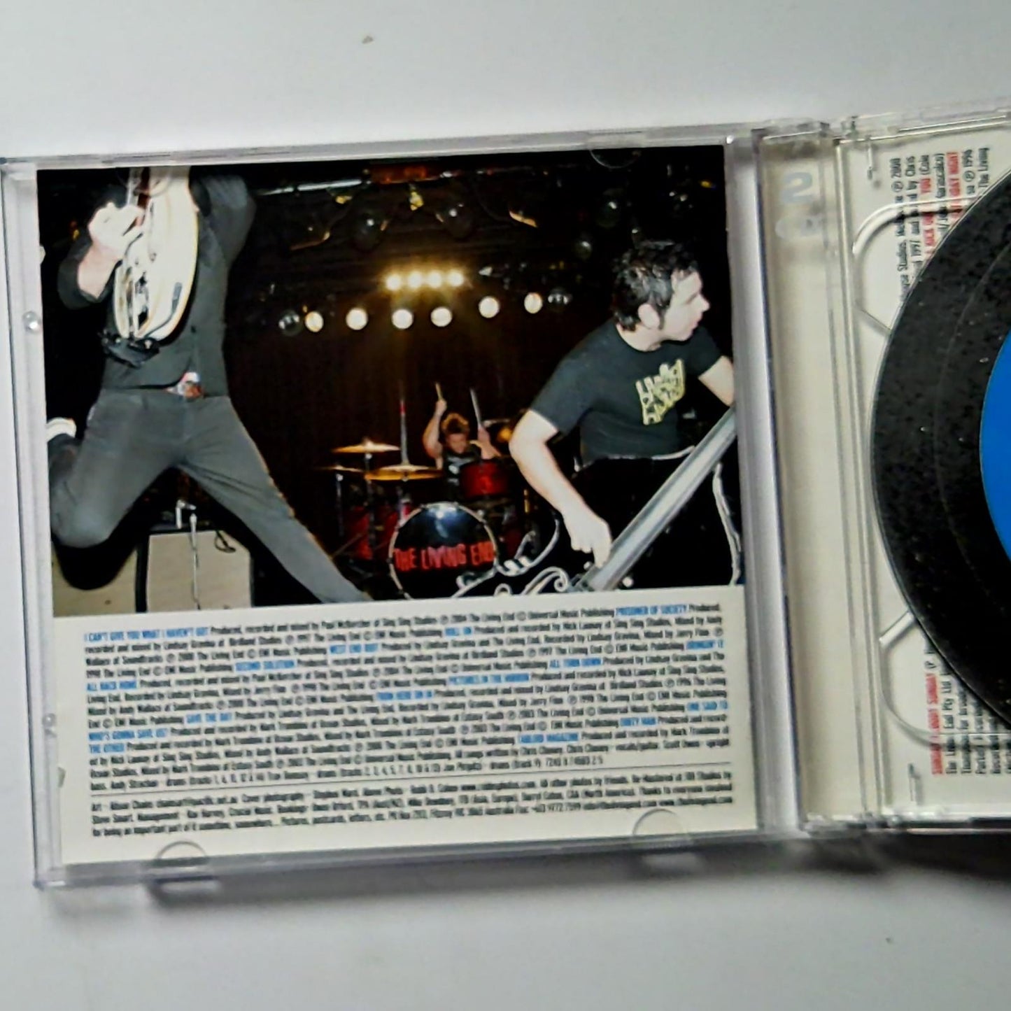 The Living End – From Here On In: The Singles 1997-2004 (CD, 2004) Australia