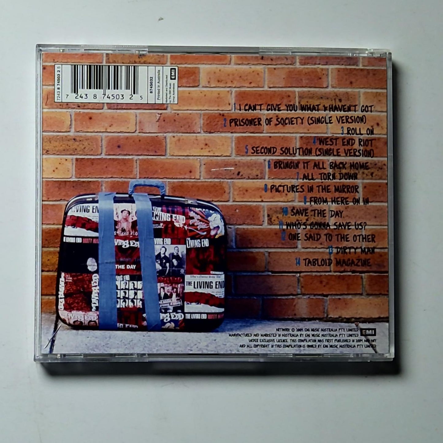 The Living End – From Here On In: The Singles 1997-2004 (CD, 2004) Australia