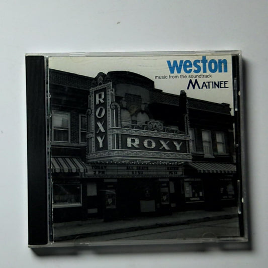 Weston – Matinee (CD, 1997) US GK 33