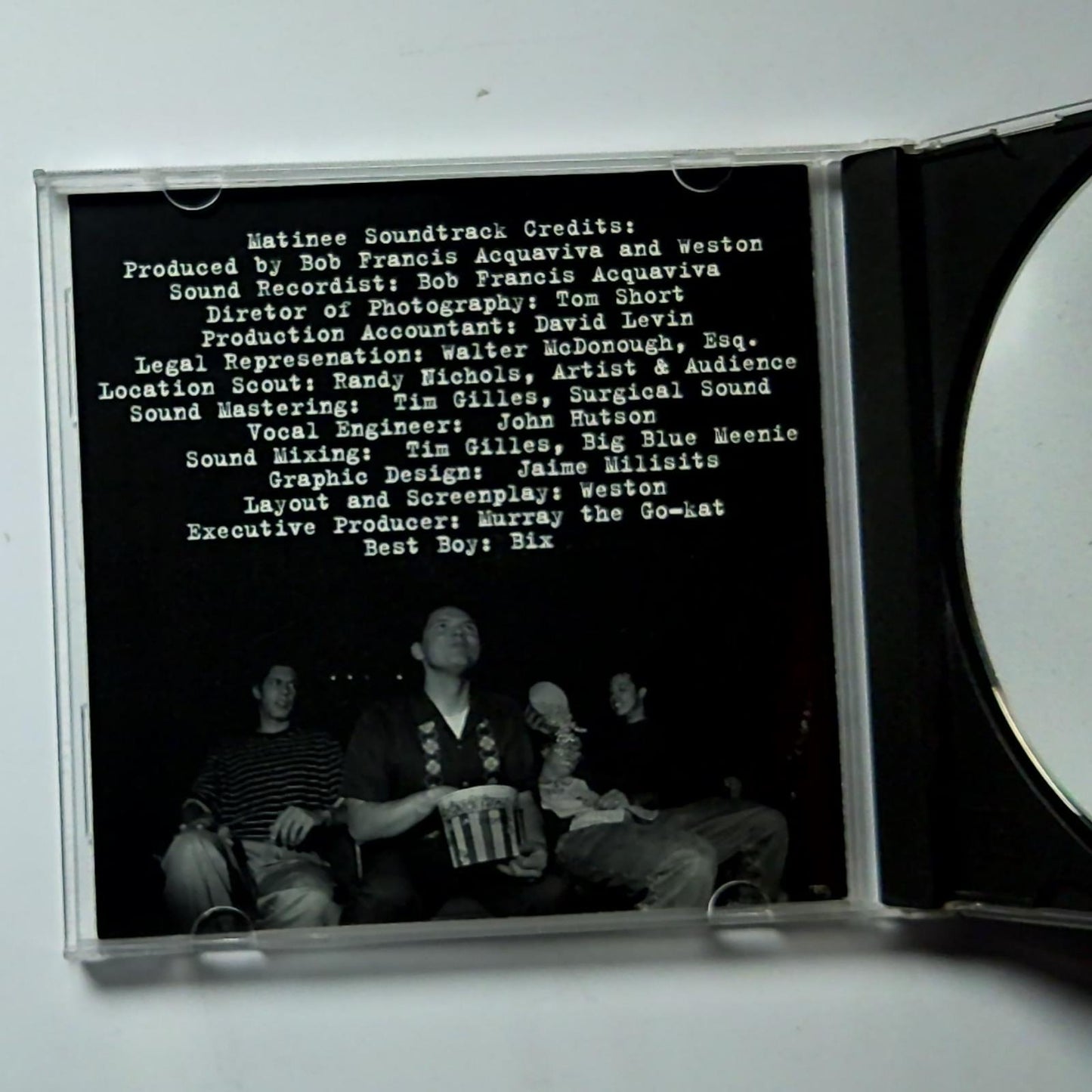 Weston – Matinee (CD, 1997) US GK 33