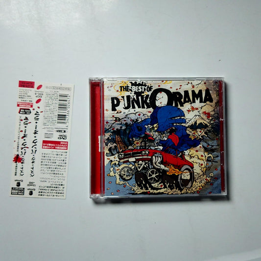 Various – The Best Of Punkorama (CD + DVD, 2006) Japan Obi EICP-655