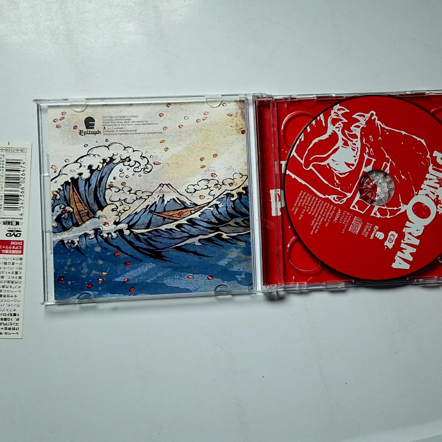 Various – The Best Of Punkorama (CD + DVD, 2006) Japan Obi EICP-655