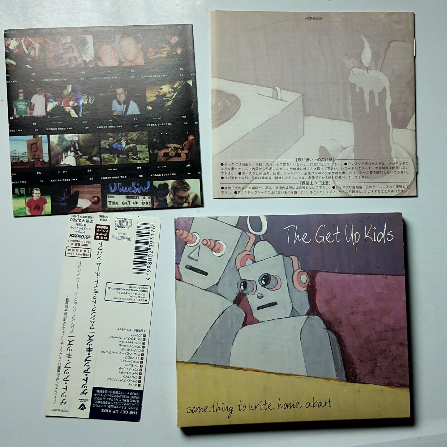 The Get Up Kids – Something To Write Home About (CD, 1999) Japan Obi VICP-60895