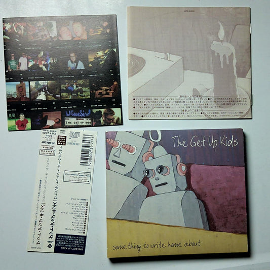 The Get Up Kids – Something To Write Home About (CD, 1999) Japan Obi VICP-60895