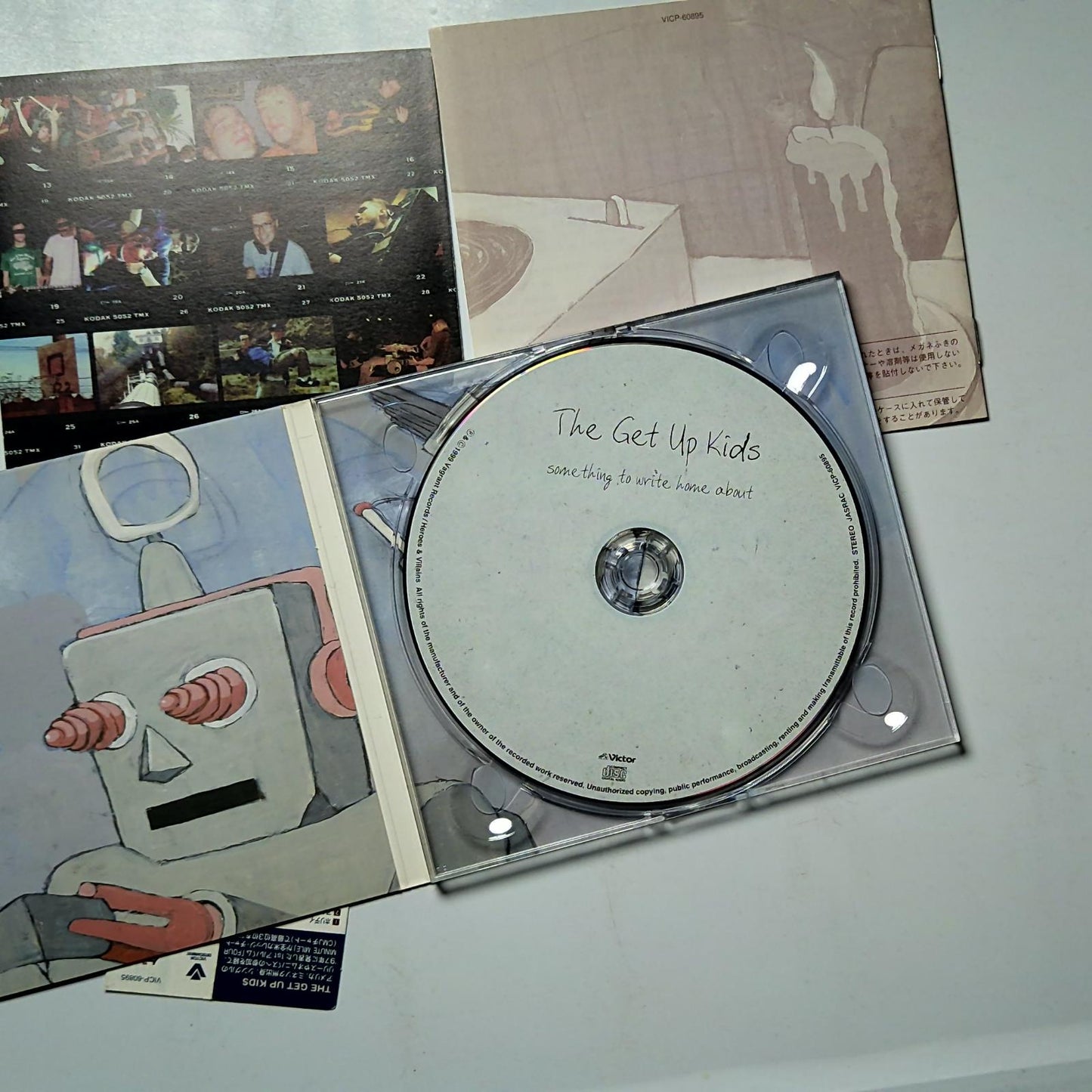 The Get Up Kids – Something To Write Home About (CD, 1999) Japan Obi VICP-60895