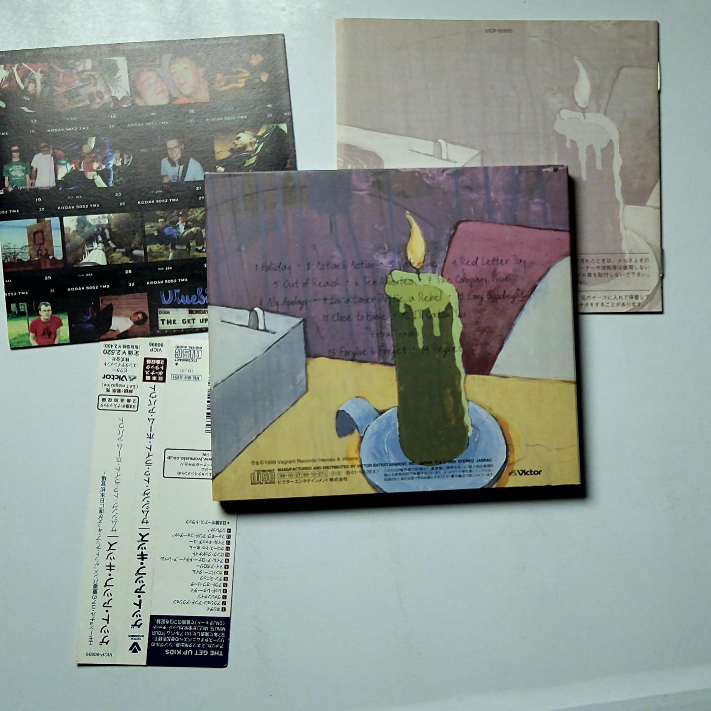 The Get Up Kids – Something To Write Home About (CD, 1999) Japan Obi VICP-60895