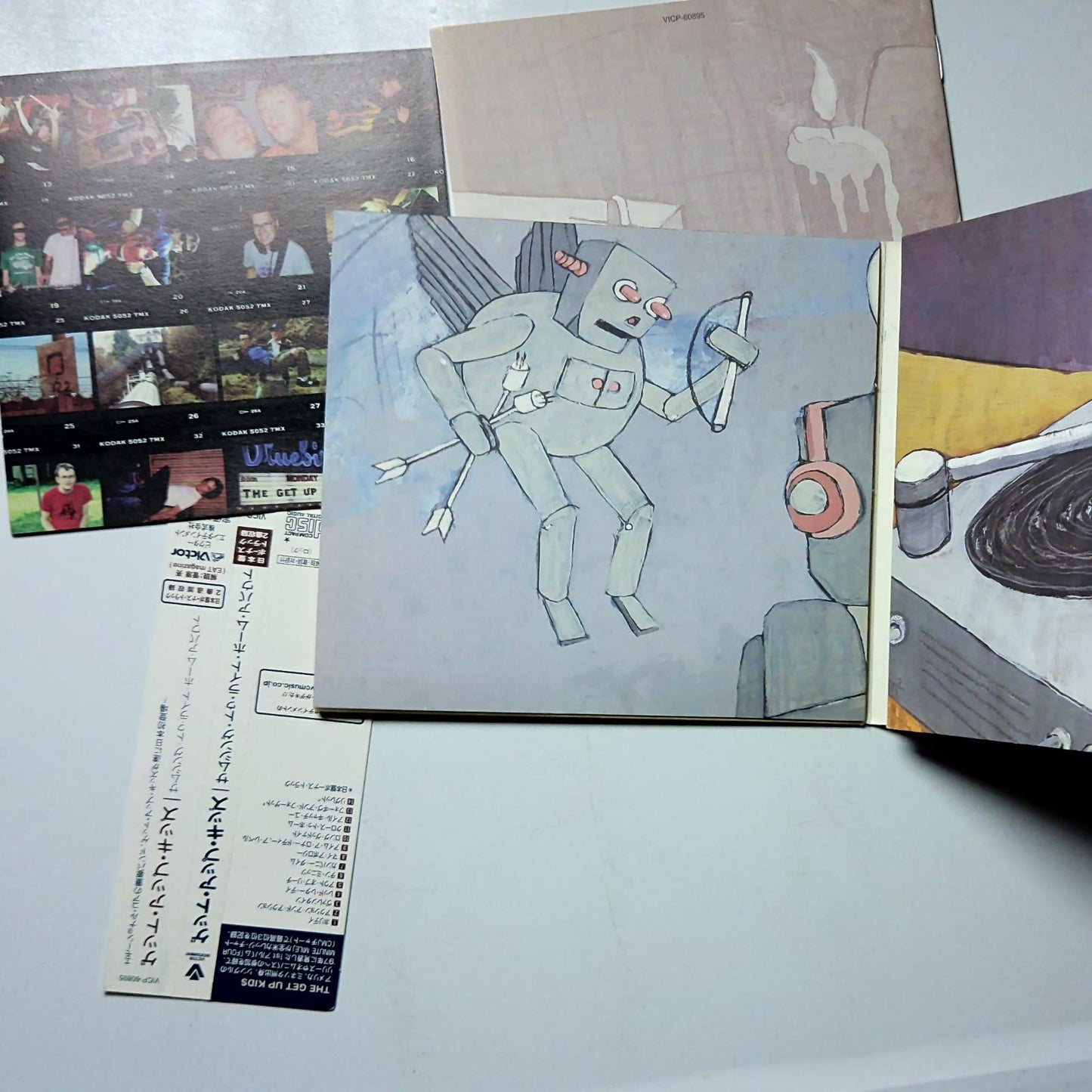 The Get Up Kids – Something To Write Home About (CD, 1999) Japan Obi VICP-60895